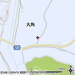 千葉県香取市大角1152周辺の地図