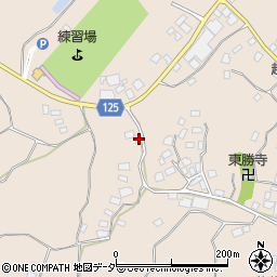 千葉県香取市新里859周辺の地図