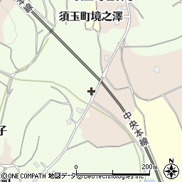 山梨県北杜市須玉町若神子新町647周辺の地図