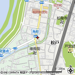 千葉県松戸市松戸1680周辺の地図
