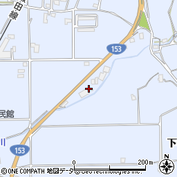 長野県伊那市西春近8851周辺の地図