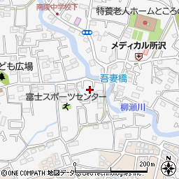 埼玉県所沢市久米1698-1周辺の地図