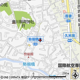 埼玉県所沢市久米369-5周辺の地図