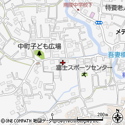 埼玉県所沢市久米1852-1周辺の地図