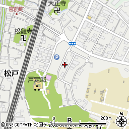 千葉県松戸市松戸1109周辺の地図