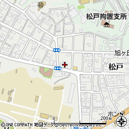千葉県松戸市松戸1008周辺の地図