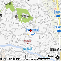 埼玉県所沢市久米371-7周辺の地図