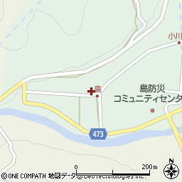 長野県木曽郡上松町小川3240周辺の地図