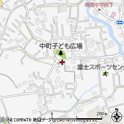 埼玉県所沢市久米1885-3周辺の地図