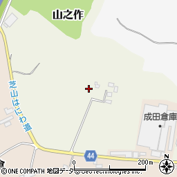 千葉県成田市山之作479周辺の地図