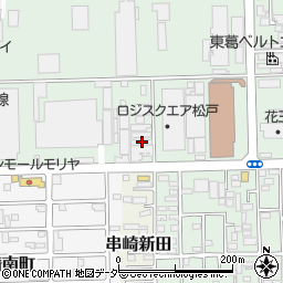 千葉県松戸市松飛台515周辺の地図