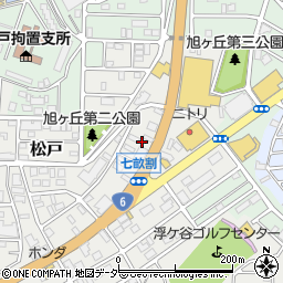 千葉県松戸市松戸2300周辺の地図