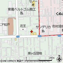 千葉県松戸市松飛台525-2周辺の地図