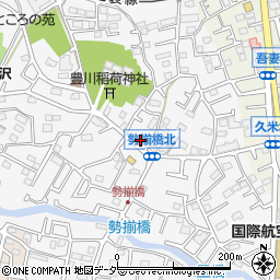 埼玉県所沢市久米372-18周辺の地図