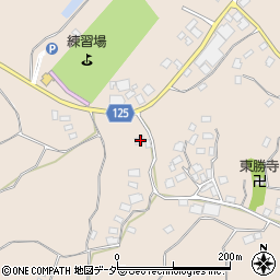 千葉県香取市新里869周辺の地図