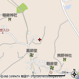 千葉県成田市吉倉474-1周辺の地図