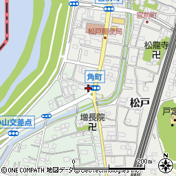 松戸中台ビル周辺の地図