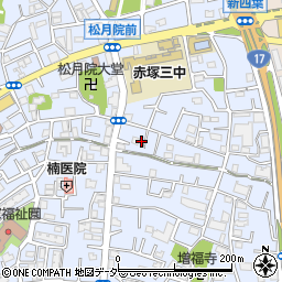相川豆腐店周辺の地図
