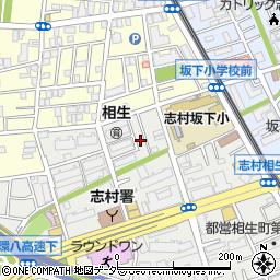 東京都板橋区相生町25周辺の地図