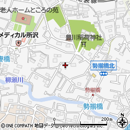 埼玉県所沢市久米1604-15周辺の地図