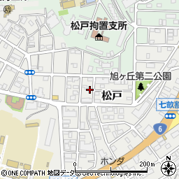 千葉県松戸市松戸1031周辺の地図