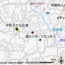 埼玉県所沢市久米1849-2周辺の地図