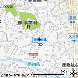 埼玉県所沢市久米371周辺の地図