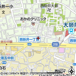 石川屋周辺の地図