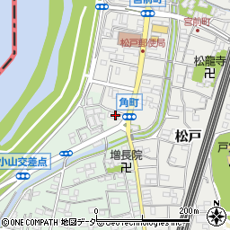 千葉県松戸市松戸1679周辺の地図
