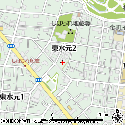 第３若浦荘周辺の地図