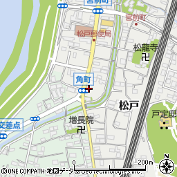 千葉県松戸市松戸1687周辺の地図