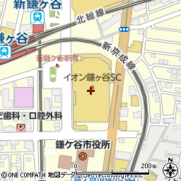 GelaFru イオン鎌ヶ谷店周辺の地図