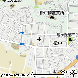 千葉県松戸市松戸1023周辺の地図