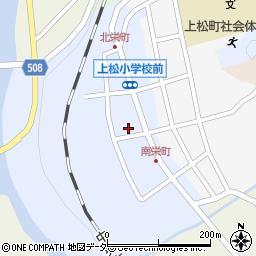 梅本米穀店周辺の地図