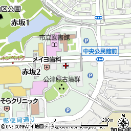 千葉興業銀行成田西支店 ＡＴＭ周辺の地図