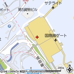 ぼてぢゅう屋台 成田国際空港店周辺の地図