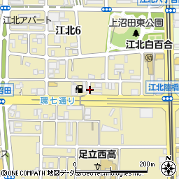 株式会社加瀬倉庫周辺の地図