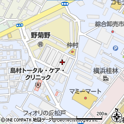 京葉流通センター２号棟１０周辺の地図