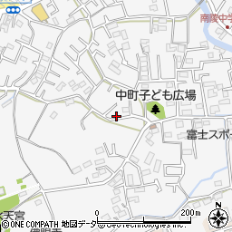 埼玉県所沢市久米1960-1周辺の地図