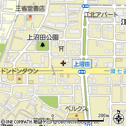有限会社高島自動車周辺の地図