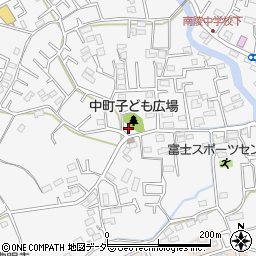 埼玉県所沢市久米1077-7周辺の地図
