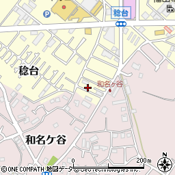 千葉県松戸市稔台1122周辺の地図