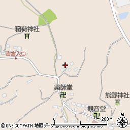 千葉県成田市吉倉475-1周辺の地図