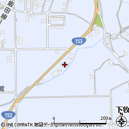 長野県伊那市西春近赤木8848周辺の地図