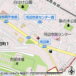 東京都青梅市河辺町6丁目20周辺の地図