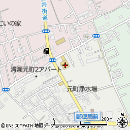 スギドラッグ清瀬店周辺の地図