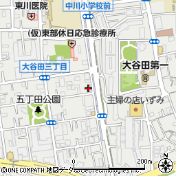 ルミネス弐番館周辺の地図