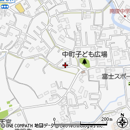 埼玉県所沢市久米1972-4周辺の地図
