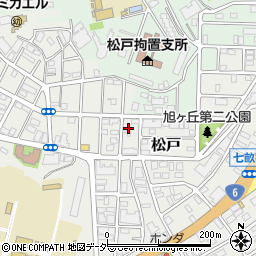 千葉県松戸市松戸1029周辺の地図