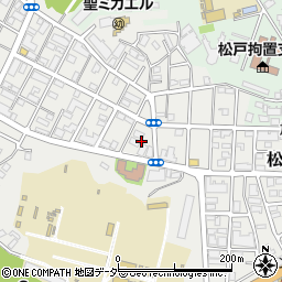 千葉県松戸市松戸周辺の地図